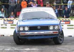 Will's KE70 Corolla