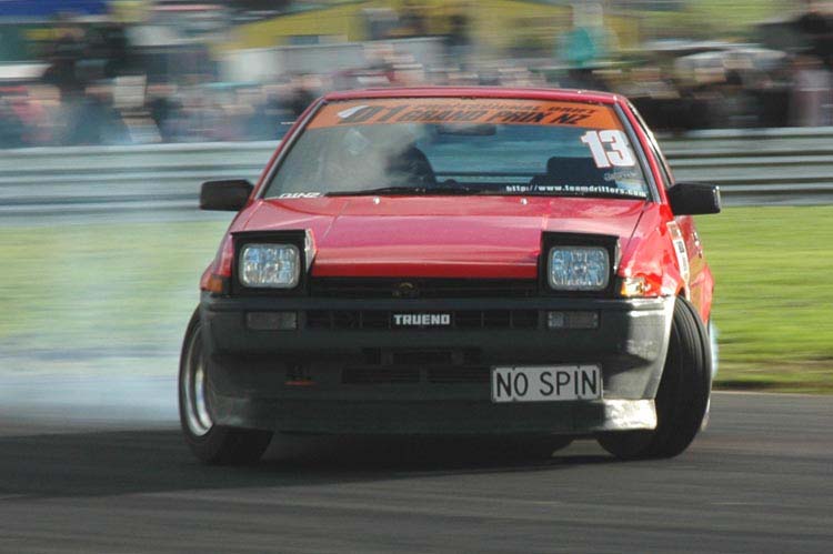 Keith's AE86 Trueno