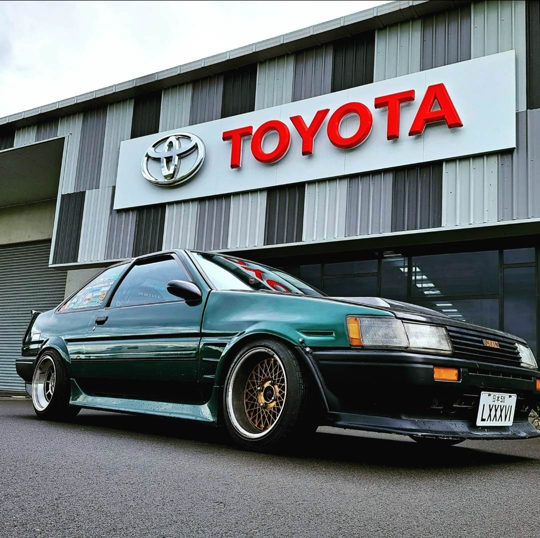 Matt's AE86 Levin